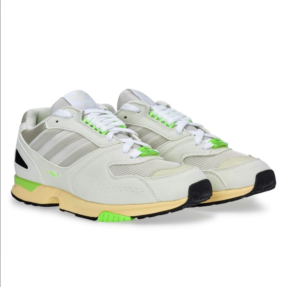 ADIDAS ZX 4000 OFF WHITE & CHALK WHITE